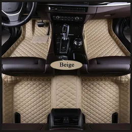 Custom fit car floor mats for Porsche Cayenne SUV Cayman Macan Panamera 3D car styling heavy duty carpet floor liner183O