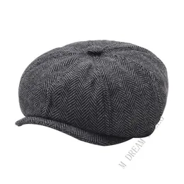 Vintage Gatsby Caps For Men 40 Styles Flat Peaked Caps With Thick