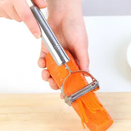 Vegetabilisk skivare peeler verktyg morot potatis frukt strimlad rostfritt stål skivor Slitstarka rakhyvlar skarp dual-use grönsaker rivare bh2417 tqq