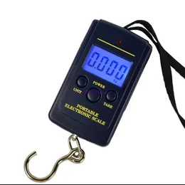 800pcs Free shipping 40Kg Digital Scales LCD Display hanging luggage fishing weight scale