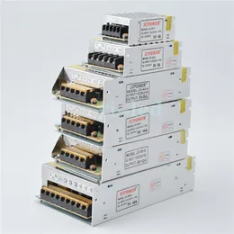 100-240V AC to DC5V 2A/3A/4A/5A/8A/10A/20A/30A/40A/60A Switch 5V LED Power Supply Transformers For WS2812B WS2801 APA102 LED Strip Light
