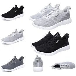 Scarpe da corsa da uomo scontate nero bianco grigio Runner leggeri Scarpe sportive scarpe da ginnastica sneakers Marchio fatto in casa Made in China
