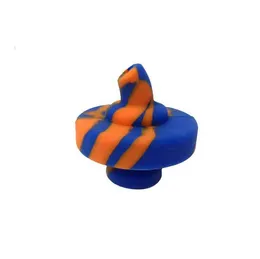 Tappo in silicone colorato Bolla colorata 4 tipi Cupola per bottiglia Accessori per fumatori Strumenti per bong in vetro Tubi per acqua Banger Narghilè Chiodi Oil Rig