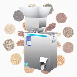 350W Automatic filling machine for tea grain seed Grain granule powder Automatic weighing packaging machine 10-999g