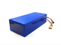 Free Shipping rechargeable 60v 12ah Lithium Battery Pack 18650 electric scooter battery 60v with 25A BMS and charger