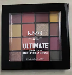 Dropshipping Najnowsze Professional 16 Kolor Eyeshadow Ultimate Shadow Paleta Wysokiej Jakości Cień oczu