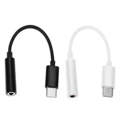 Type C To 3.5 mm Aux Adapter 3 5 Jack Audio Cable for Huawei Xiaomi Redmi POCO Sumsang LG