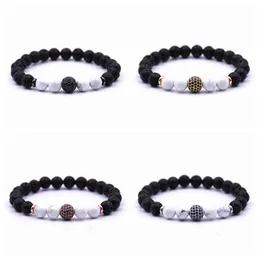 Natural stone bracelet men and women fashion popular 2019 essential oil diffusion yoga treasure jewelry