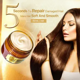 Purc magisk behandlingsmask 120ml 5 andra reparationer skada återställ mjukt hår viktigt för alla hårtyper keratin hår smooth cream