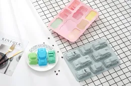 free shipping Classic car silicone cake mold large 6 series car modeling silicone mold DIY kitchen baking tools