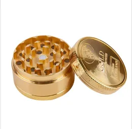 Zinc Alloy Gold Coin Molding 3-Layer Grinder New 50mm Grinder