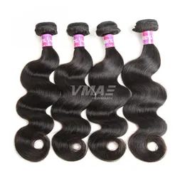 Brazilian Virgin human Hair Weaves Virgin Body Wave 3 bundles Rosa Hair Indian Body Wave VMAE Brazilian human hair extensions