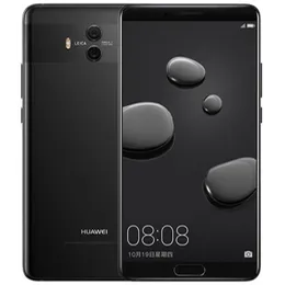オリジナルHuawei Mate 10 4g LTE携帯電話4GB RAM 64GB Rom Kirin 970 Octa Core Android 5.9インチ20mp NFC指紋IDスマート携帯電話