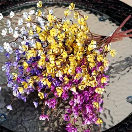 家の装飾のための絹の造花梅の花の花はパーティーのウェディングフェスティバルのための花瓶なしの偽の花