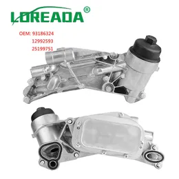 93186324 55353322 12992593 Engine Oil Cooler & Oil Filter Assembly For Opel Vauxhall Astra Zafira Mokka Insignia ZAFIRA 1.6 1.8
