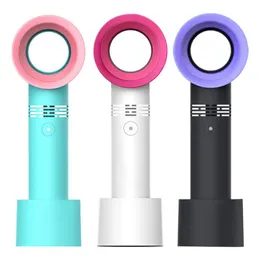 ZERO9 USB Handheld Mini Cooler Leafless Fan Recarregável Portátil Leafless Fan 3 Velocidade Avaliação