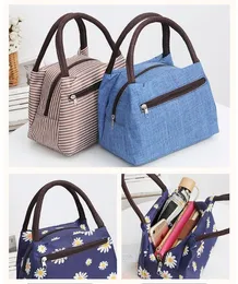 Handgehaltene Bento-Tasche, wasserdicht, für Mommy Lady, Lunchbox, kleine Stofftaschen, Handtasche