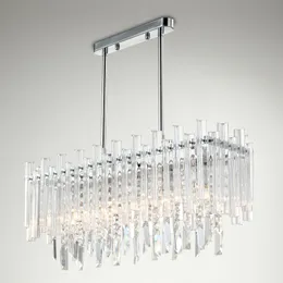LED Light Nowoczesny Kryształowy Żyrandol Europejski Kryształ Żyrandole Światła Fixture Hall Salon Home Oświetlenie wewnętrzne 3 biały kolor światła