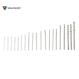 Freeshipping 20pcs / set * 10 0.3-1.6mm För kretskort Träverk Mini HSS Höghastighetsstål Twist Drill Bits Set Verktygsfartyg med fodral