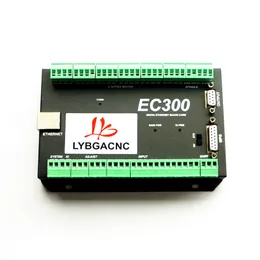 Mach3 Ethernet rörelsekontrollkort 3Axis 4Axis 5Axis 6Axis EC300 för CNC Router Milling Engraving Machine