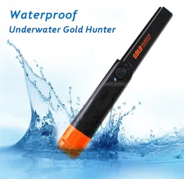 IP68 Wasserdichter Metalldetektor Gold Treasure Hunter TM Pro Metalldetektor Zeiger auf den Unterwasser-Metalldetektor Gold Hunter TM