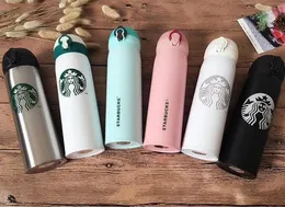 2023 Senaste 16oz Starbucks Cup Mug, kaffekoppar i rostfritt stål är favoriten för män och kvinnor, stöder anpassad PPD