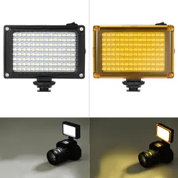 96 LED Video Ljuslampa Studio Foto Bröllopsfest Fyll-In Light för Canon Nikon DSLR-kamera