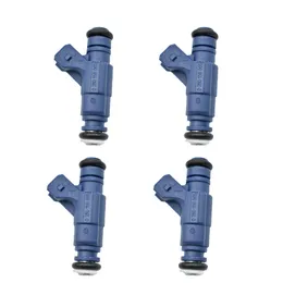 4 pcs injetores de combustível 06b133551m 0280156065 para Audi A4 A6 B5 B7 B6 C5 Skoda Superb VW Passat 3B3 3B6