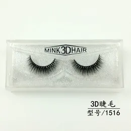 3D Mink Eyelashes Eyelashes Messy false Eye lash Extension 35styles Sexy Eyelash Full Strip Eye Lashes by chemical fiber Thick