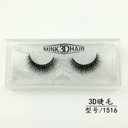 3D Nerz Wimpern Wimpern Wimpeln Sie falsche Augenwimpernverlängerung 35styles Sexy Wimpern Vollstreifen Augenwimpern durch chemische Faser dick