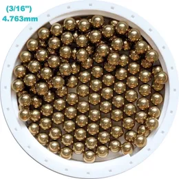 3/16 ''（4.763mm）固体真鍮製（H62）産業用ポンプ、バルブ、電子機器、加熱ユニット、家具レール用のボール