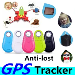 Nyaste nyckel ITAGS Smart Key Finder Bluetooth Locator Anti-Lost Alarm Barnspårare Fjärrkontroll Selfie för iPhone IOS Android