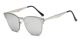 Wholesale-Hot Selling 11 Colors Occhiali Da Sole Fashion Metal Dazzle Colour Sunglasses Men Women Designer Sunglasses