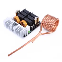 1000W ZVS Coil Induction Heating Board Low Voltage Module Plate Professional Flyback Driver Safe High Frequency DIY Carbon Steel