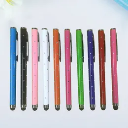 Diamond Stylus Pen Crystal Stylus Touch Screen Pen för iPhone Tablet Universal Phones Stylus Styluses Pen