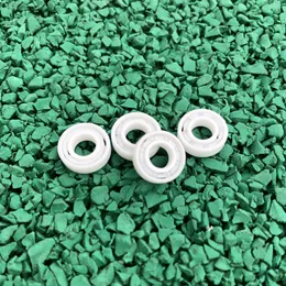 10pcs/lot MR52 full Ceramic ball bearing 2x5x2.5 mm Zirconia ZrO2 bearings 2*5*2.5mm