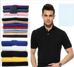 Novo 2023 Mens Designer Polos Marca Pequeno Cavalo Crocodilo Bordado Roupas Homens Tecido Carta Polo T-shirt Colarinho Casual Camiseta Camiseta Tops