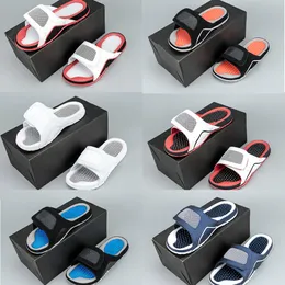 2020 New Arrival Hot Sprzedaż Hydro 6 Mężczyzna Designer Sandals Buty Mężczyźni Luksusowy Zjeżdżalnia Lato Moda Szerokie Płaskie Śliskie Sandały Slipper Flip Flop