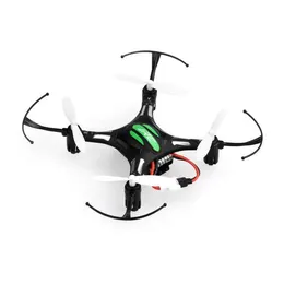 JJRC H8 Mini 2.4G 4CH RC QuadCopter 6 Axis Gyro Headless Mode 3D Flip One Key Retur Mode 2 - Svart