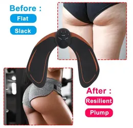 ABS EMS Hip Muscle Stimulator Slimming Machine Stimulation Växellåda Buttocks Butt Lifting Toner Trainer Fitness Massager Unisex Women 2020