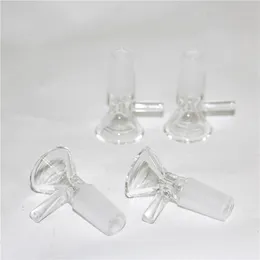 Rauchen von Glasbecher-Bongs. Berauschende dicke Bongs mit Quarz-Banger, Wasser-Shisha, 14 mm Schüssel, Bubbler-Rohre, Mini-Öl-Dab-Rigs