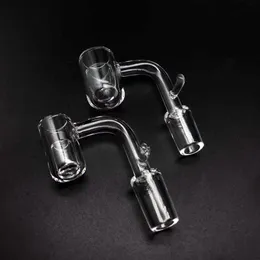 16mm 20mm Quartz Enail Banger Nail with Removable Quartz Insert 10mm 14mm 18mm Male Female Quartz Banger Nails For Water Bongs Rigs Pipes