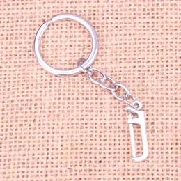 New Keychain 25*7mm saw Pendants DIY Men Car Key Chain Ring Holder Keyring Souvenir Jewelry Gift