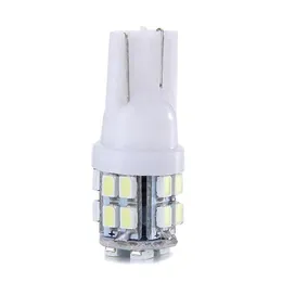 T10 3W 150LM 20-SMD 1206 LED VIT LIGHT CANBUS CAR-licensplattlampa - (2 st / 12V)