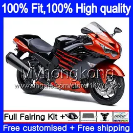 と Injection Fairings For KAWASAKI NINJA ZZR 1400 CC ZX 14R 14 R