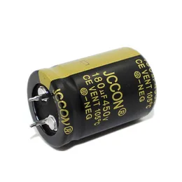 JCCON Spesso-piede condensatore elettrolitico 450v180uf volume di 25x35 potenza dell'inverter