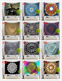 51 Design Mandala Tapestry Wall Hanging Mural Yoga Mats Beach Towel Picnic Blanket Sofa Cover Party Backdrop Wedding Home Decoration highest quality