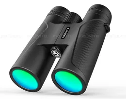PRONITE Panther 12X42 Telescopes binoculars high-definition low-light night vision telescope to watch the concert