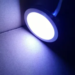 RGB LED pod szafką światło 5050 Puck Lampa 12V 2 W szafka szafka