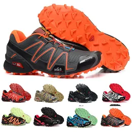 Darmowa wysyłka 2020 przyjazd męskie Zapatillas Speedcross 4 trampki Outdoor wodoodporne buty biegowe buty sportowe rozmiar 39-48 B7326